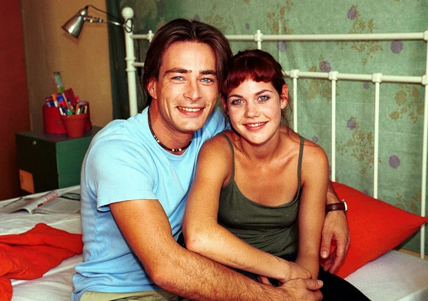In der ARD-Erfolgsserie „Berlin, Berlin“ stand Felicitas Woll mit Jan Sosniok vor der Kamera