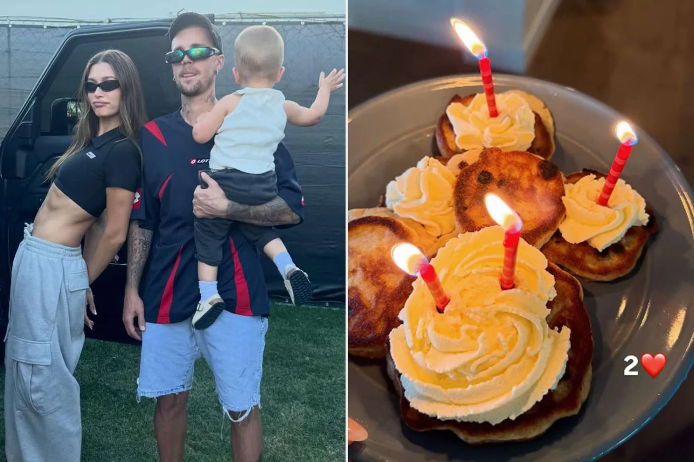 Jack Blues Bieber: So feiert das Paar den zweiten Geburtstag ihres Sohnes