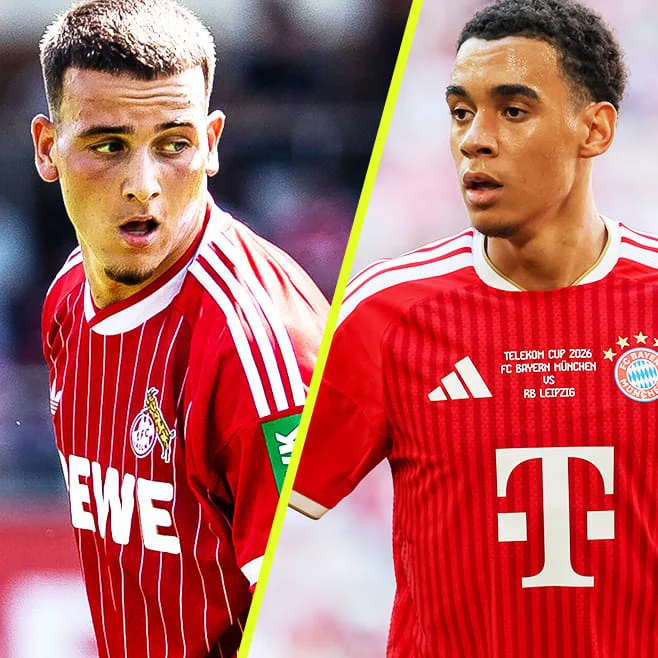 Jamal Musiala während eines Spiels für den FC Bayern München.
