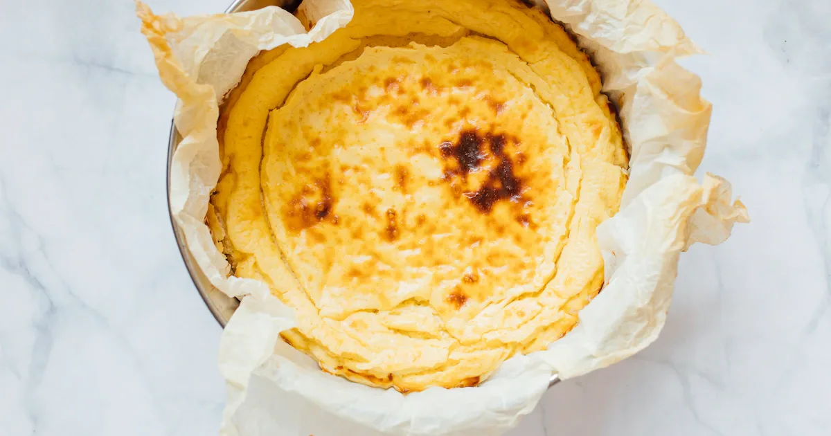 Käsekuchen aus dem Airfryer: Das schnelle Rezept ohne Mehl