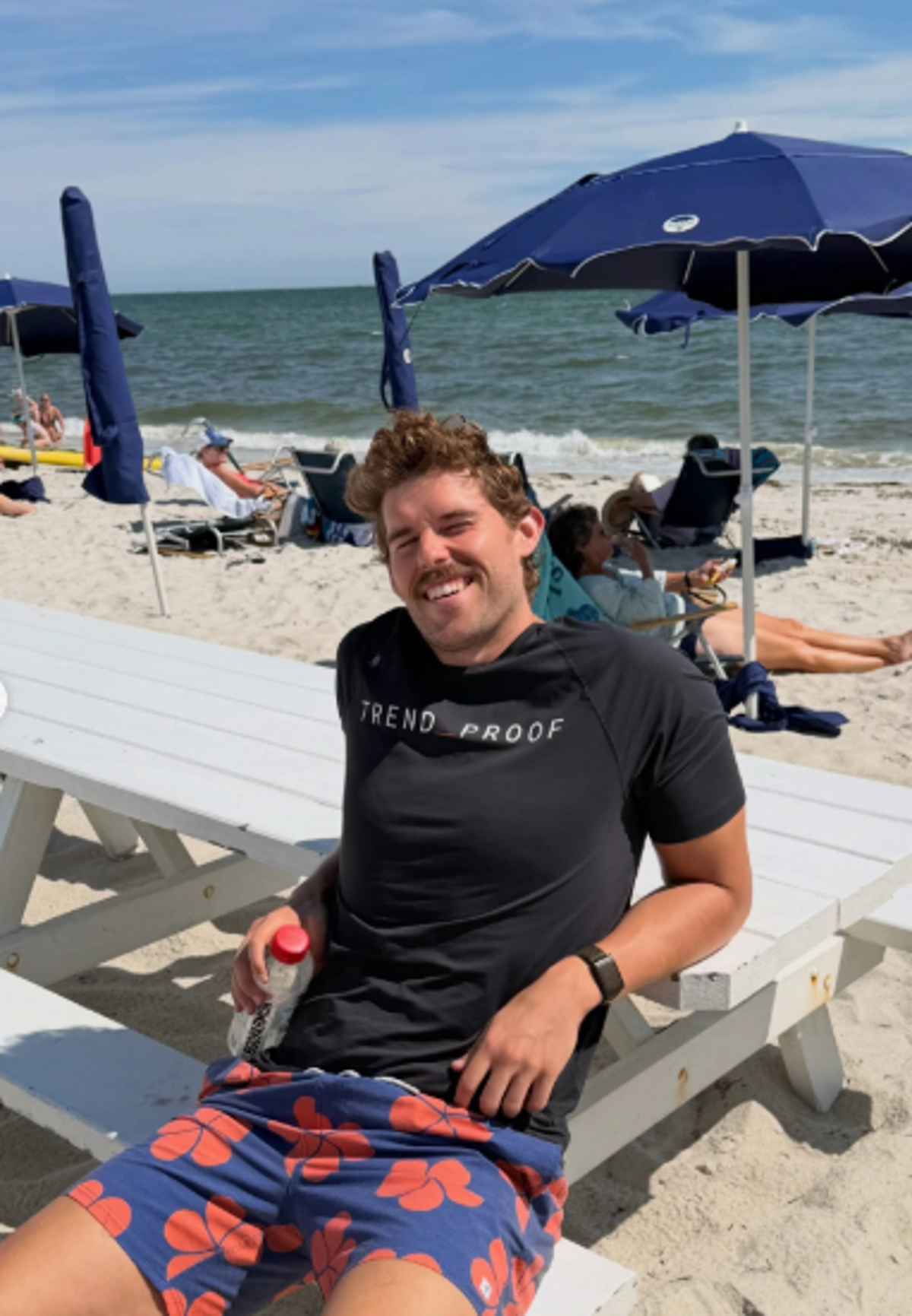Katherine Schwarzenegger shared a new picture of Christopher Schwarzenegger that highlights his weight loss