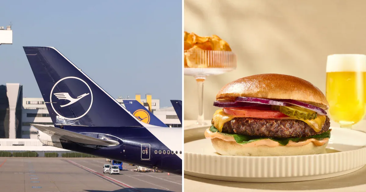 Lufthansa erweitert Bordmenü: Fünf neue warme Gerichte ab September