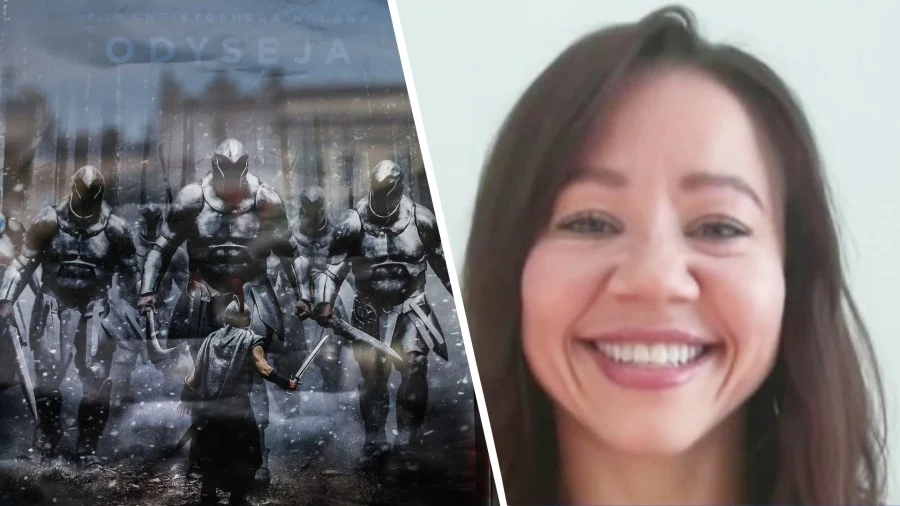 Matt Damon's Stunt Double in 'The Odyssey' Goes Viral for Her Biceps
