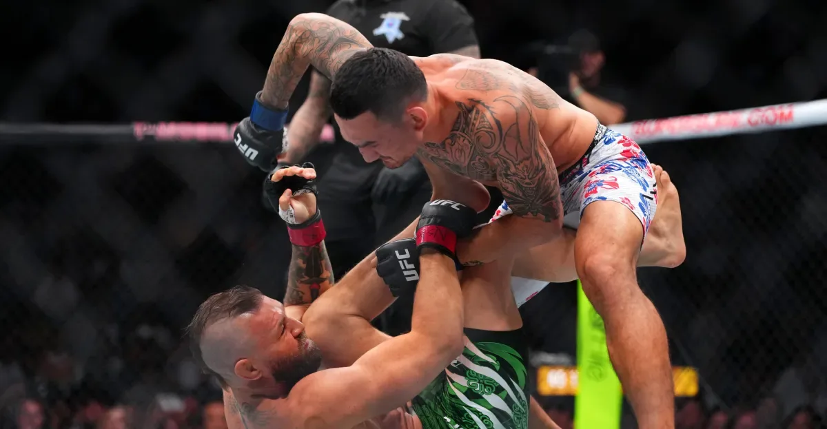 Max Holloway zerpflückt Conor McGregors „wahnhafte“ Ausreden nach UFC 329