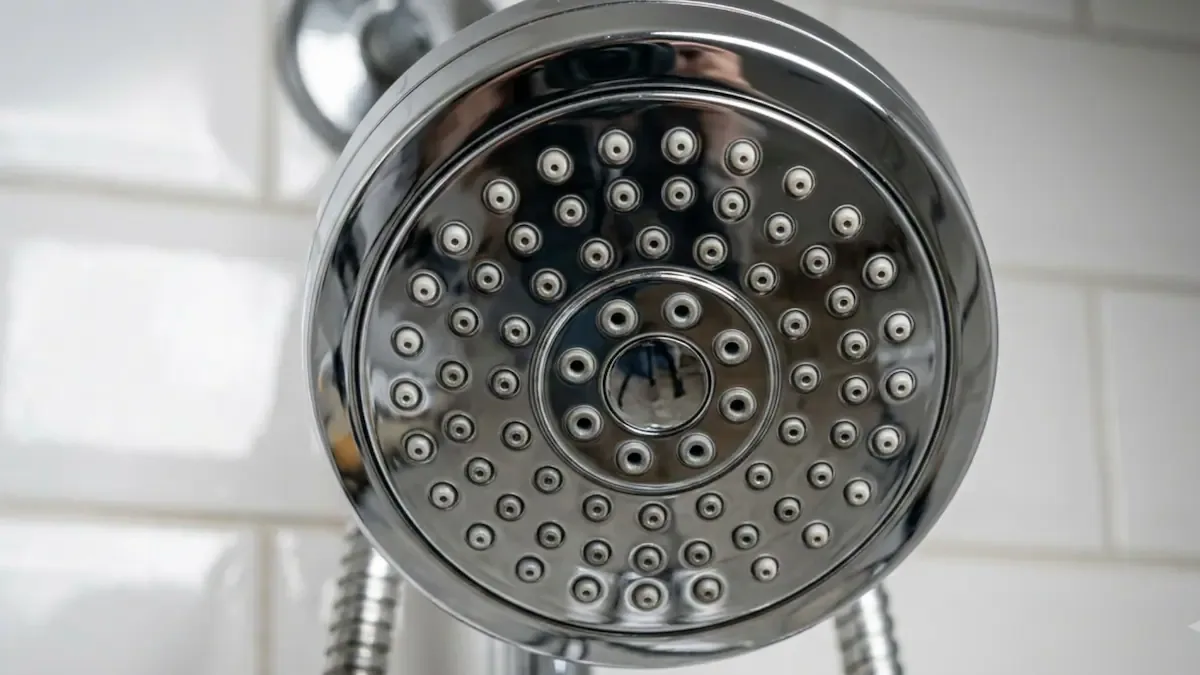 Ni bicarbonato ni vinagre: la forma ideal de eliminar el sarro de los orificios de la ducha y evitar reducir la presión.