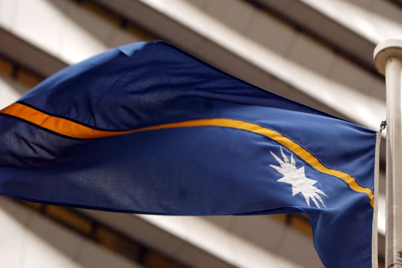 Republic of Naoero Flag