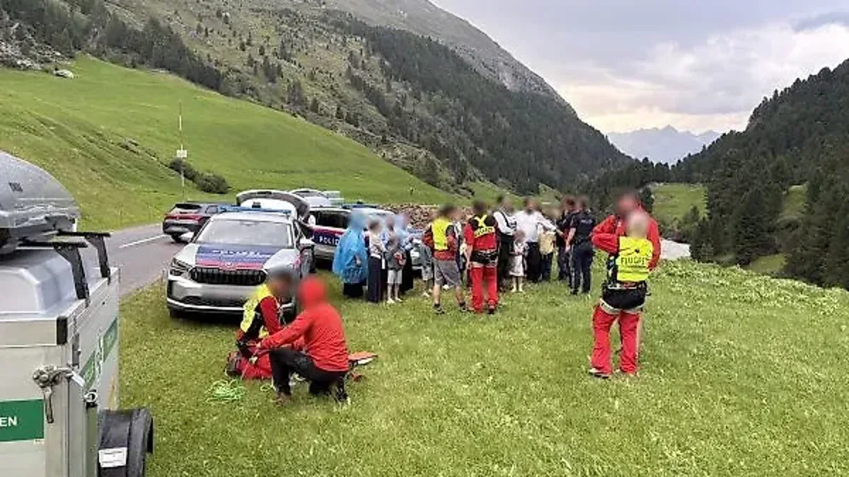 Rettungseinsatz nach Kinderwagen-Tour: 36 Wanderer droht fünfstellige Rechnung