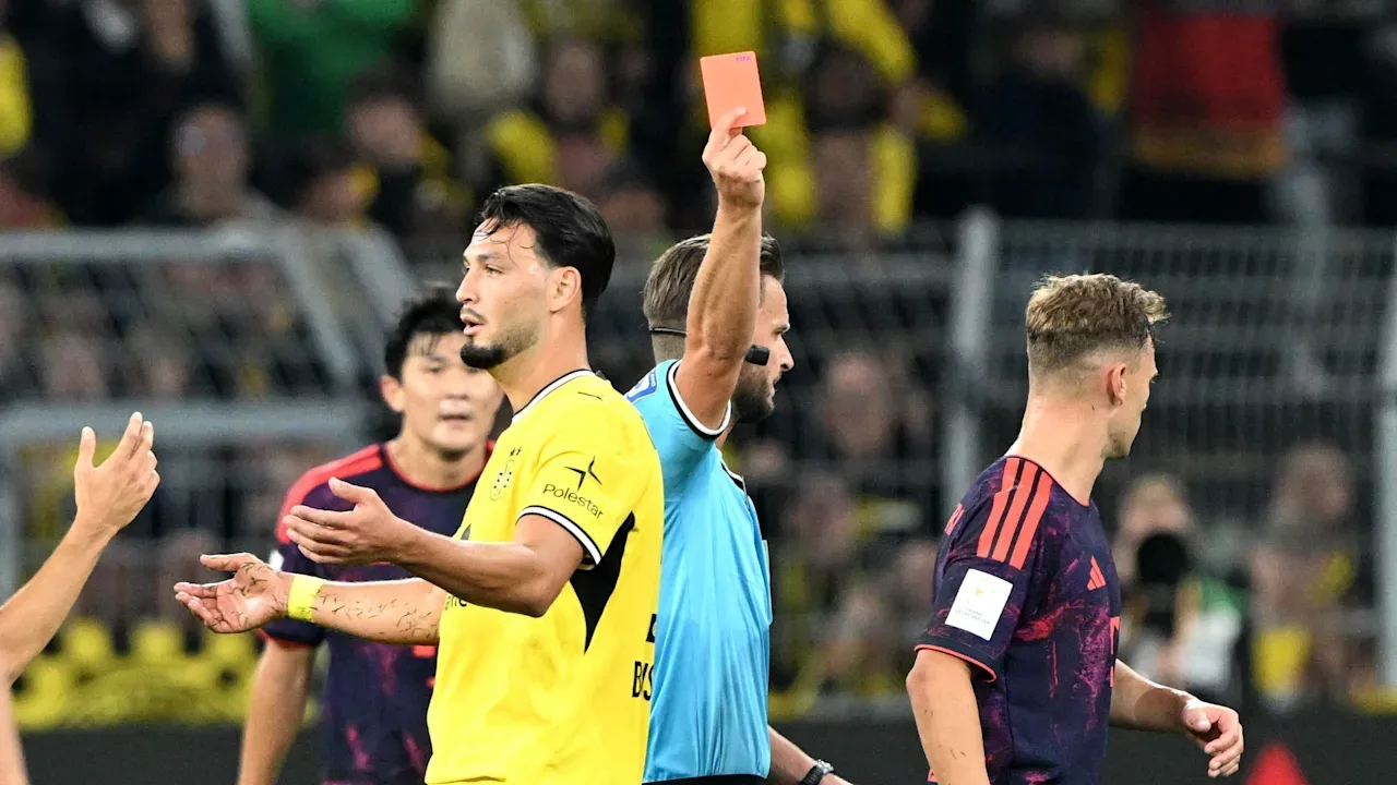 Rote Karte im Supercup: Bayern München sichert sich den ersten Titel