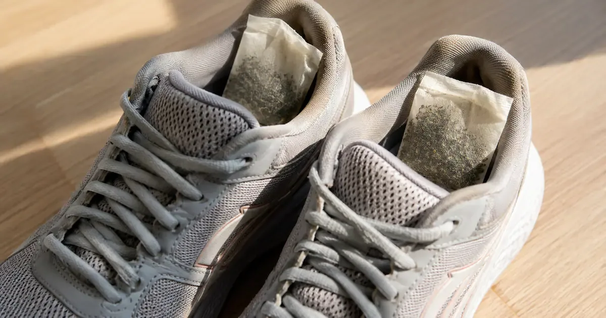 Schluss mit Mief: Der einfache Teebeutel-Trick gegen stinkende Schuhe