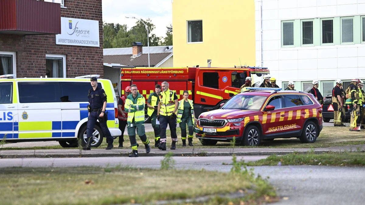 Schwertangriff in Fagersta: 17-jährige Schülerin stirbt bei Attacke