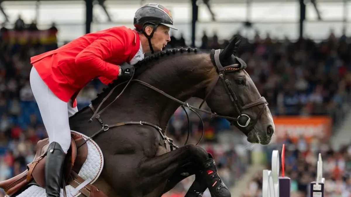 Showdown in Aachen: Gold-Ambitionen im WM-Finale der Springreiter