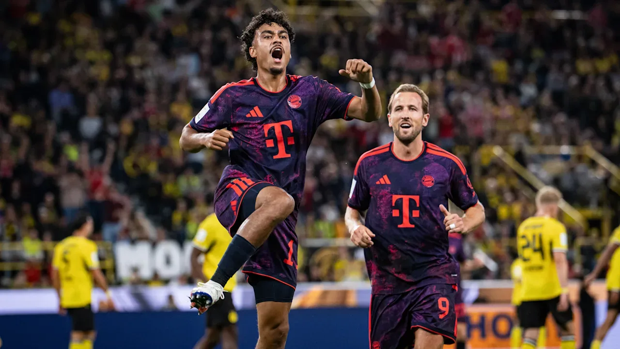 Sieg beim Supercup: FC Bayern triumphiert zum Auftakt in Dortmund