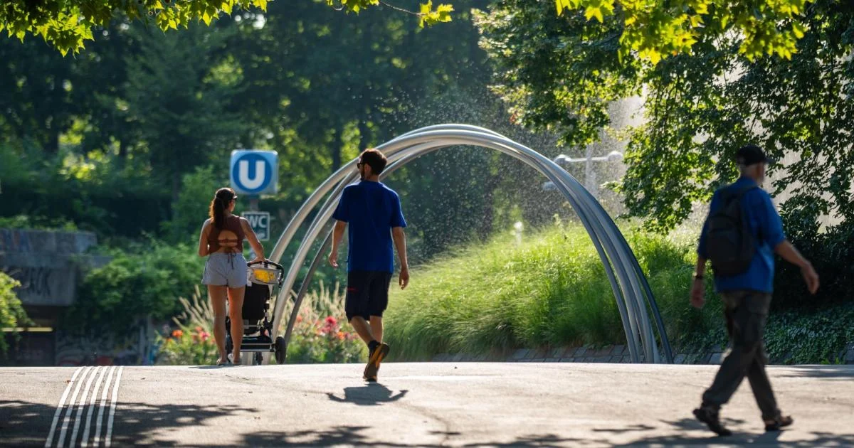 Sommer-Finale: Hitze-Welle in Österreich steuert auf 36 Grad zu