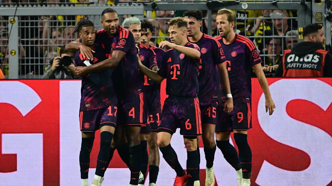 Supercup-Triumph: Fünf Bayern-Stars glänzen beim Sieg über den BVB