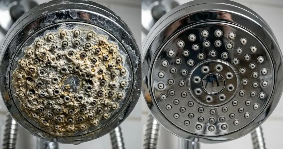 The Ultimate Trick to Unclog Your Showerhead (Skip the Vinegar)
