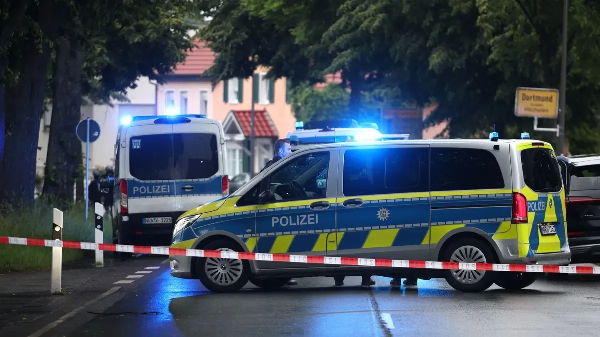 Tötungsdelikt in Dortmund: 15-Jähriger nach Tod seines Vaters festgenommen