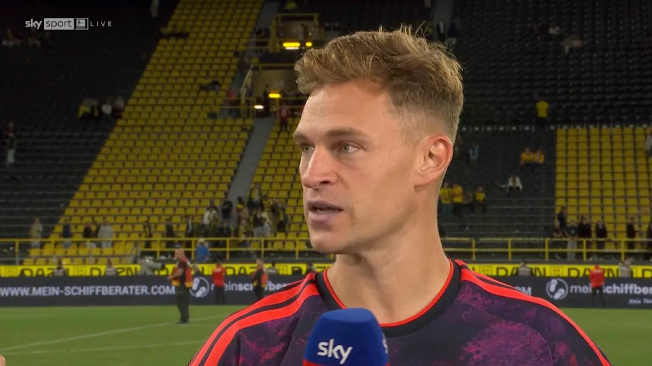Trotz Titel-Sieg: Joshua Kimmich übt deutliche Kritik an Bayern-Leistung