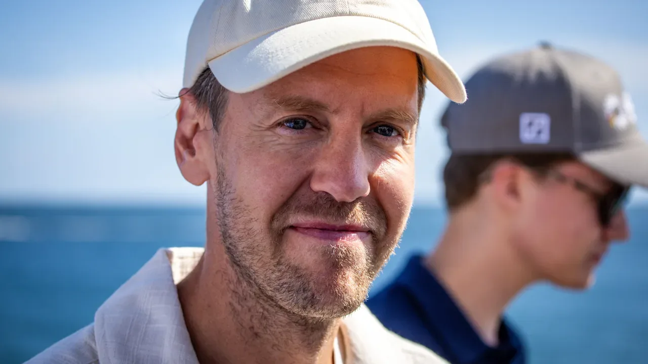 Vom Cockpit an die Pinne: Sebastian Vettels neue Karriere in der SailGP