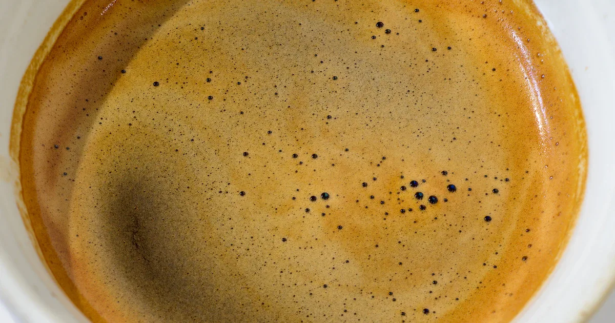 Warum eine dicke Crema bei Ihrem Espresso Sie wahrscheinlich täuscht