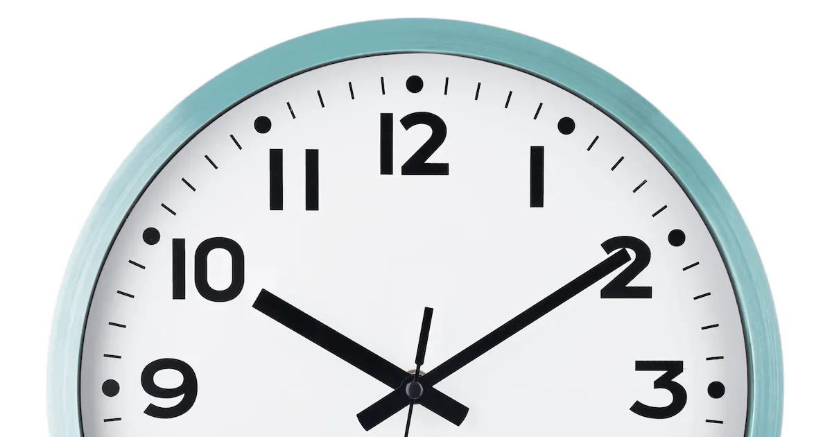 Warum Uhren in der Werbung fast immer auf 10:10 Uhr stehen