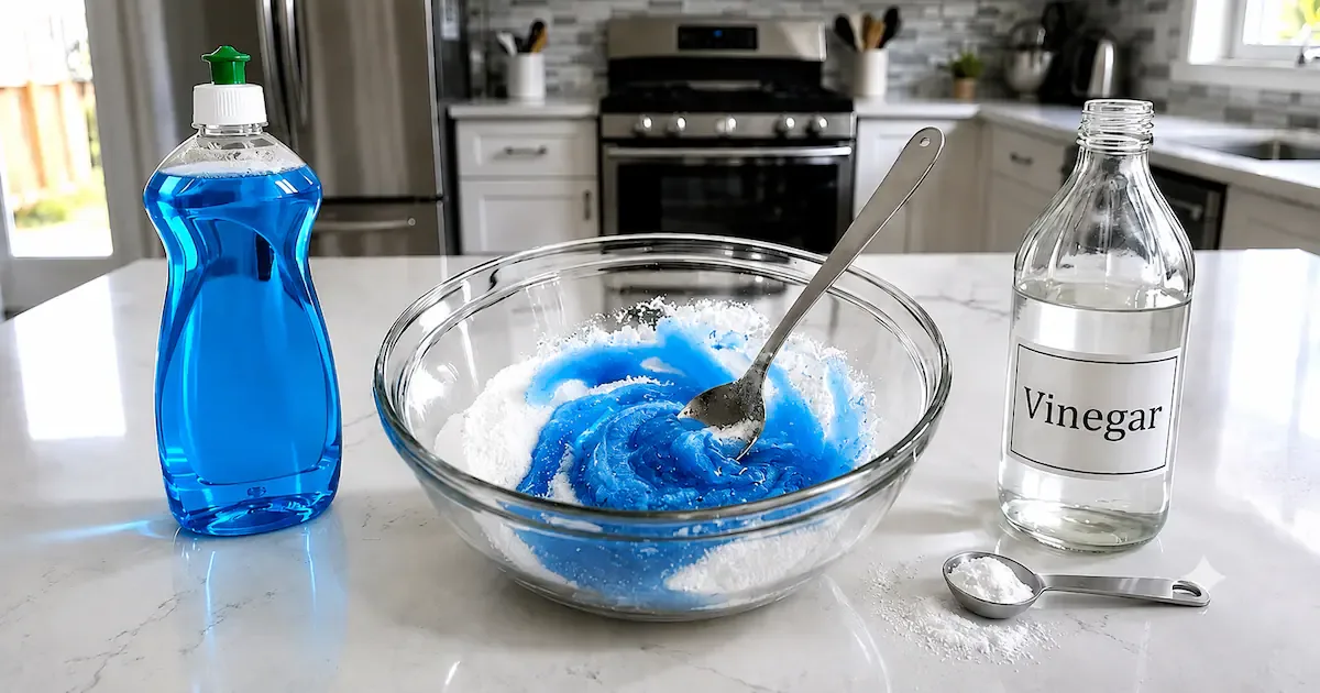 Why a Simple Vinegar and Detergent Mix Is the Ultimate Household Cleaner