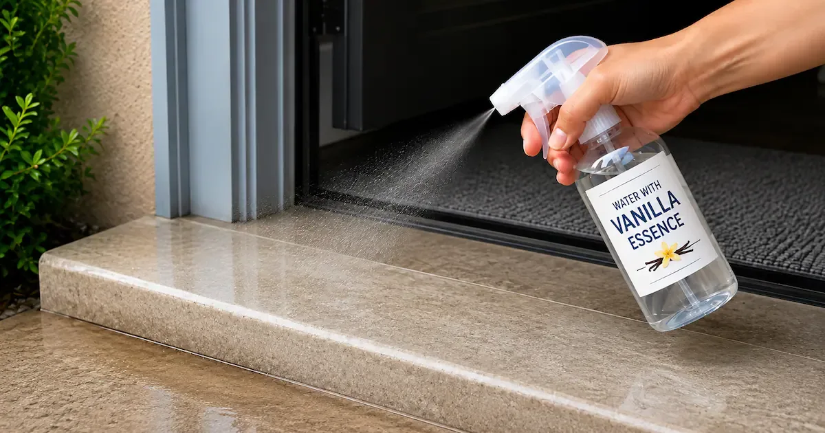 Why People Are Spraying Vanilla Essence at Their Front Doors
