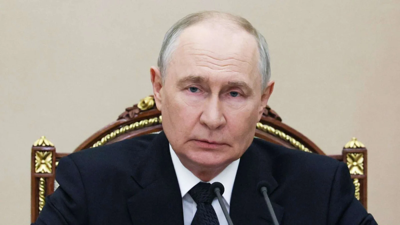 Wladimir Putin.